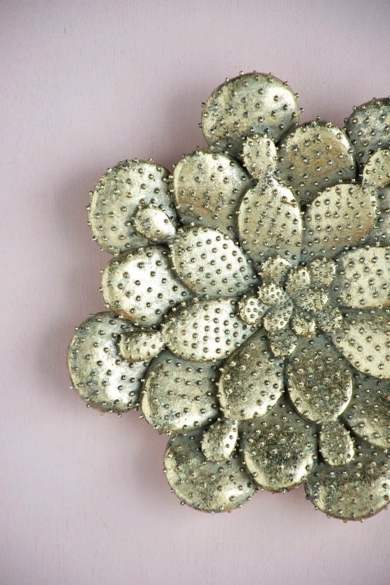 Resin Succulent Wall Plaque by HouseOfZazla