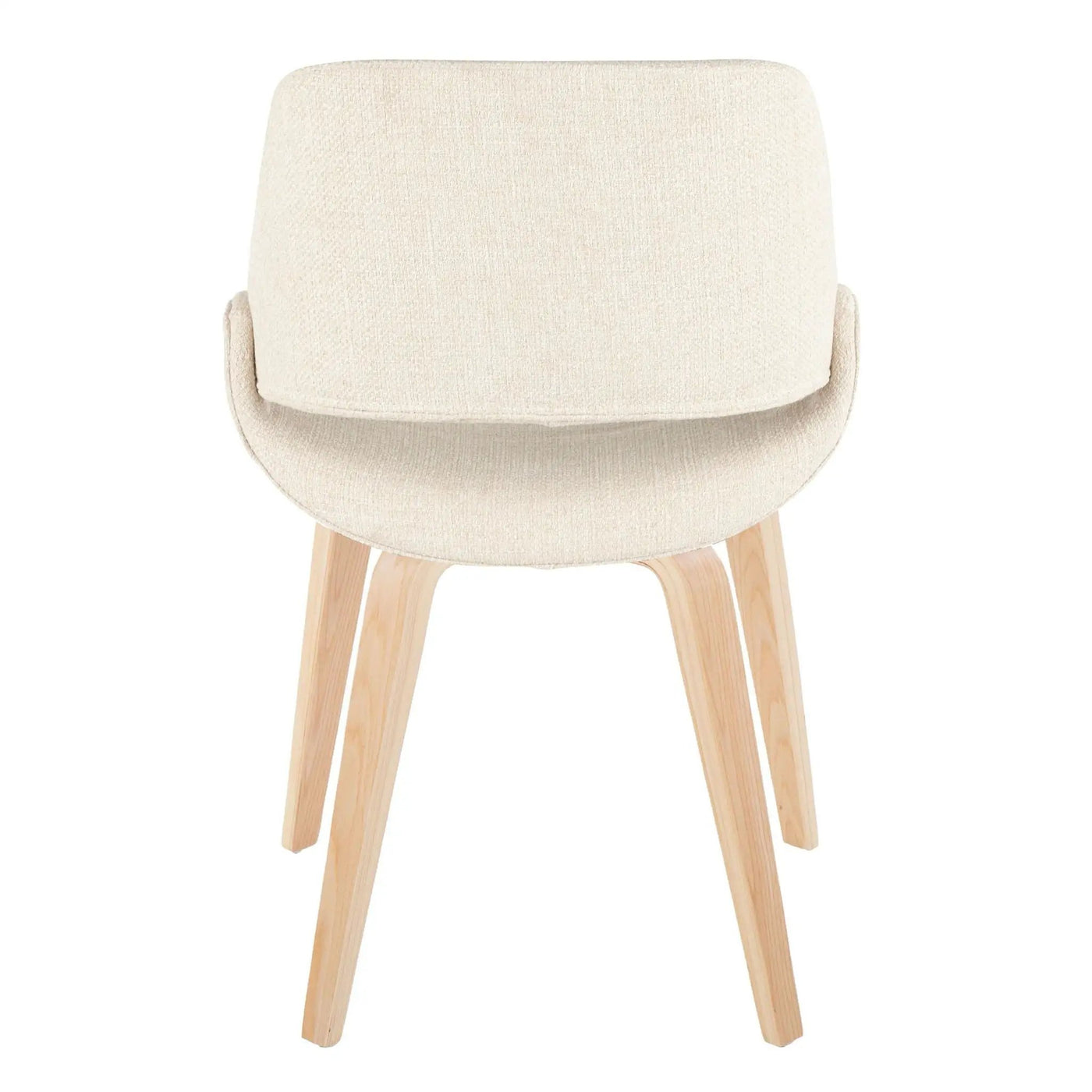 Fabrico - Mid-Century Modern Style Dining Chair (Set of 2) by HouseOfZazla
