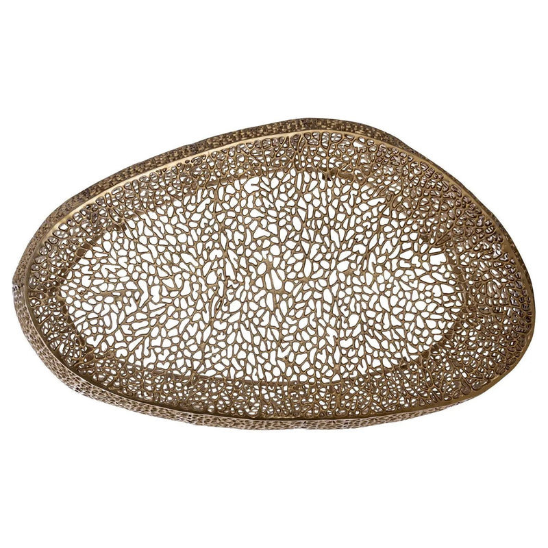 T3601 - Modern Oval Coffee Table by HouseOfZazla