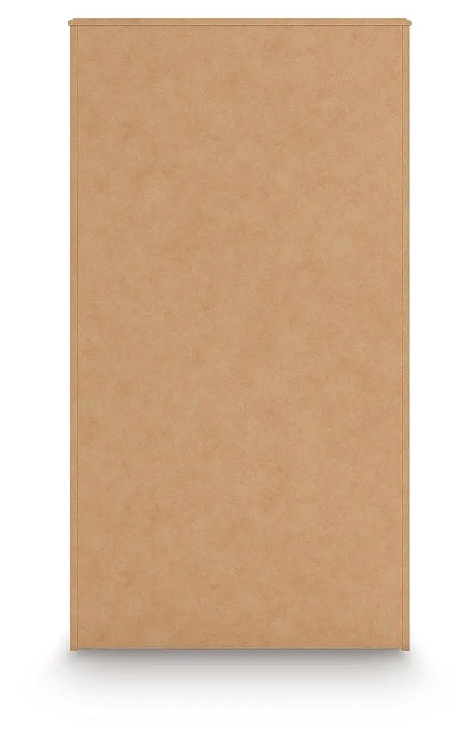 Aleaport - Five Drawer Chest - Warm Brown by Unique Piece Furniture