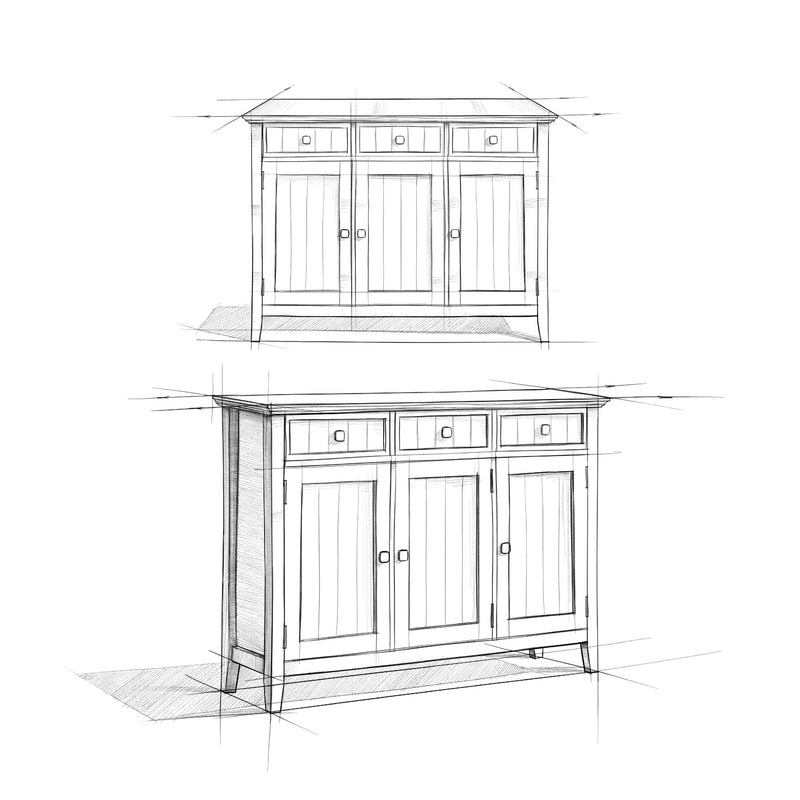 Acadian - Entryway Storage Cabinet - Brown by HouseOfZazla