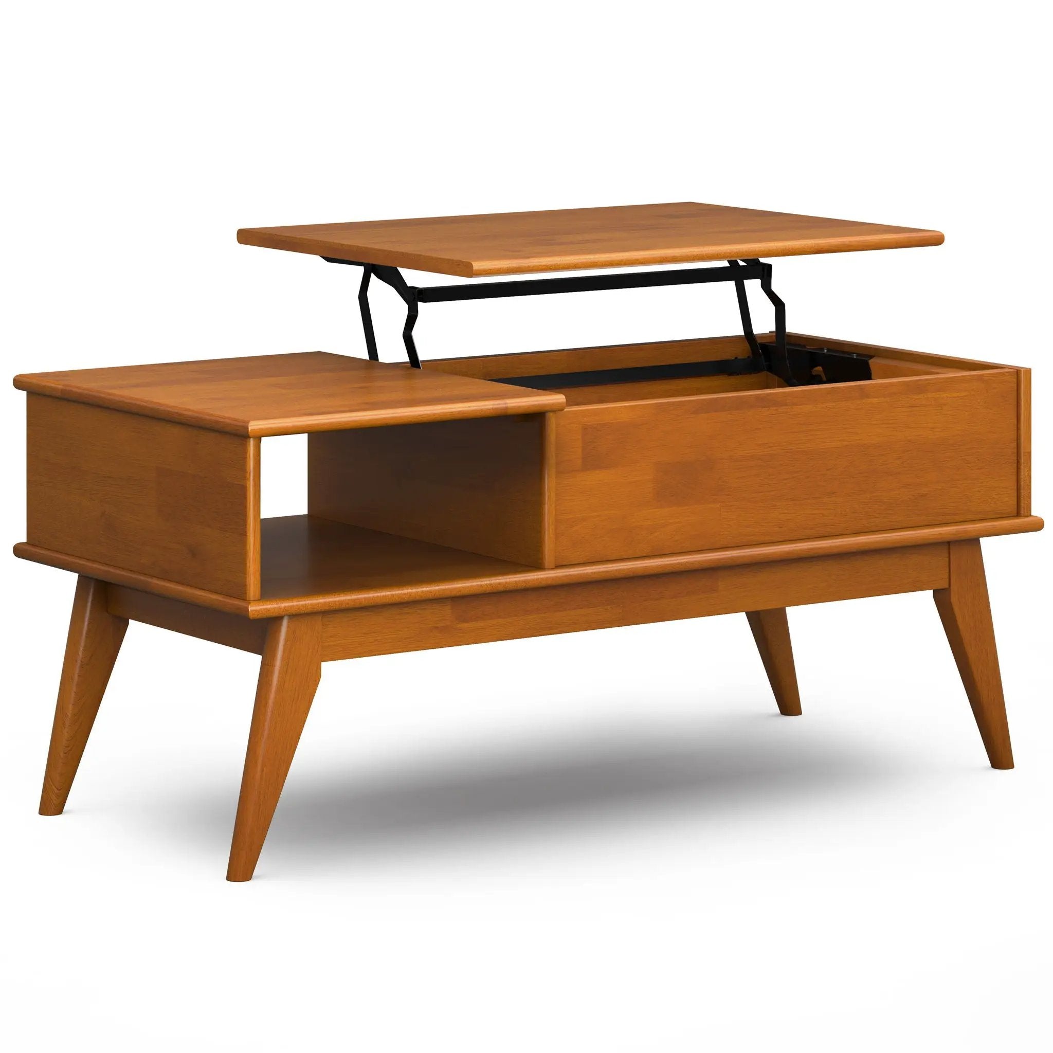 Draper - Lift Top Coffee Table - Teak by Unique Piece Furniture