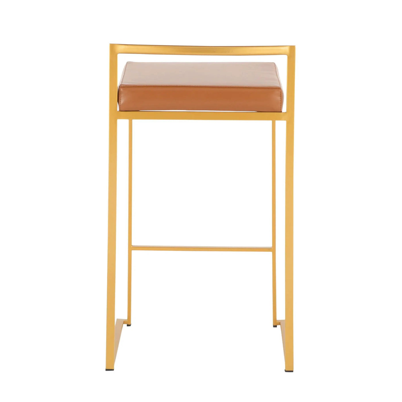 Fuji - Contemporary / Glam Design Counter Stool (Set of 2) by HouseOfZazla