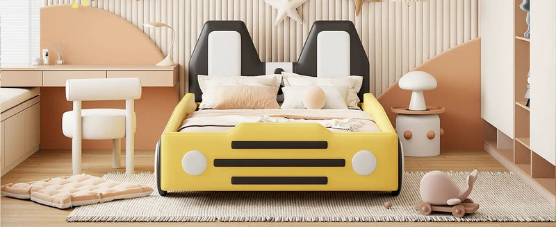 High Quality Race Car Shaped Platform Bed & Wheels by HouseOfZazla
