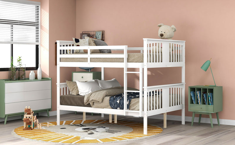 Bunk Bed With Ladder For Bedroom by HouseOfZazla