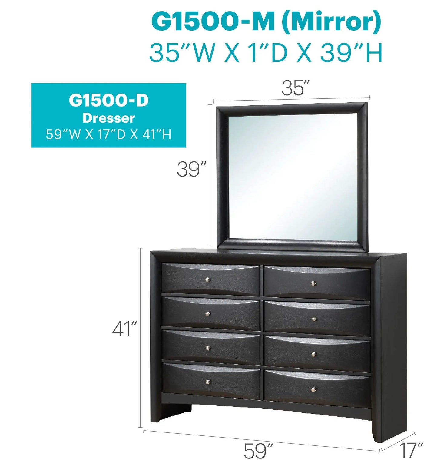 Marilla - Dresser by Unique Piece Furniture