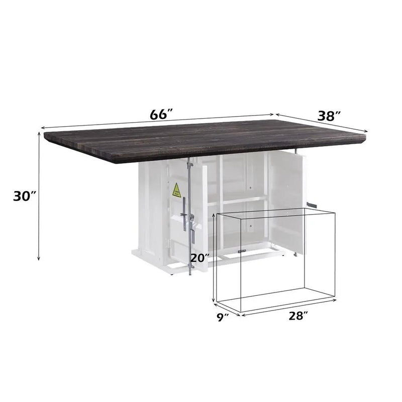 Cargo - Dining Table by Unique Piece Furniture