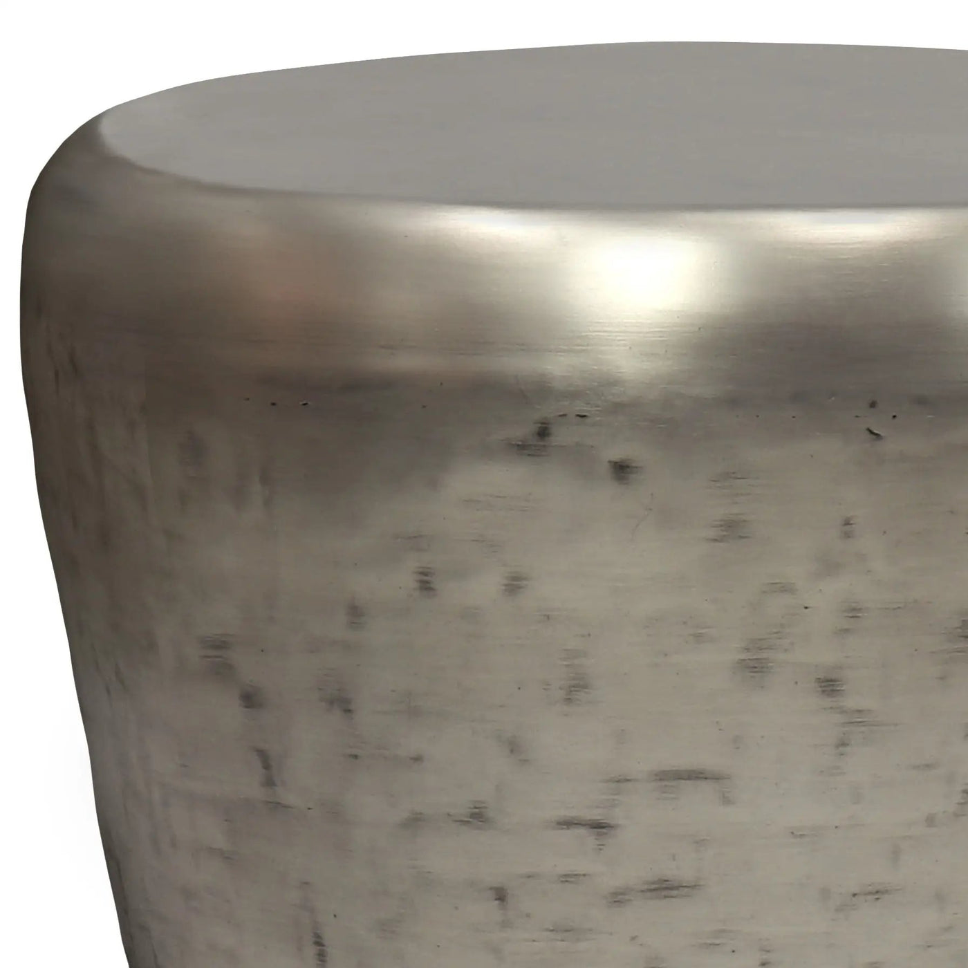 Garvy - Handcrafted Metal Side Table by HouseOfZazla