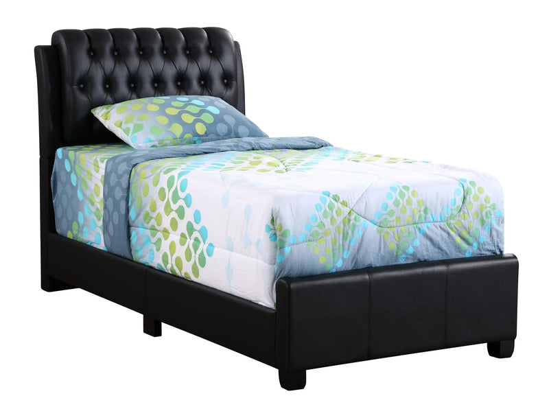 Tufted Upholstered Bed by HouseOfZazla
