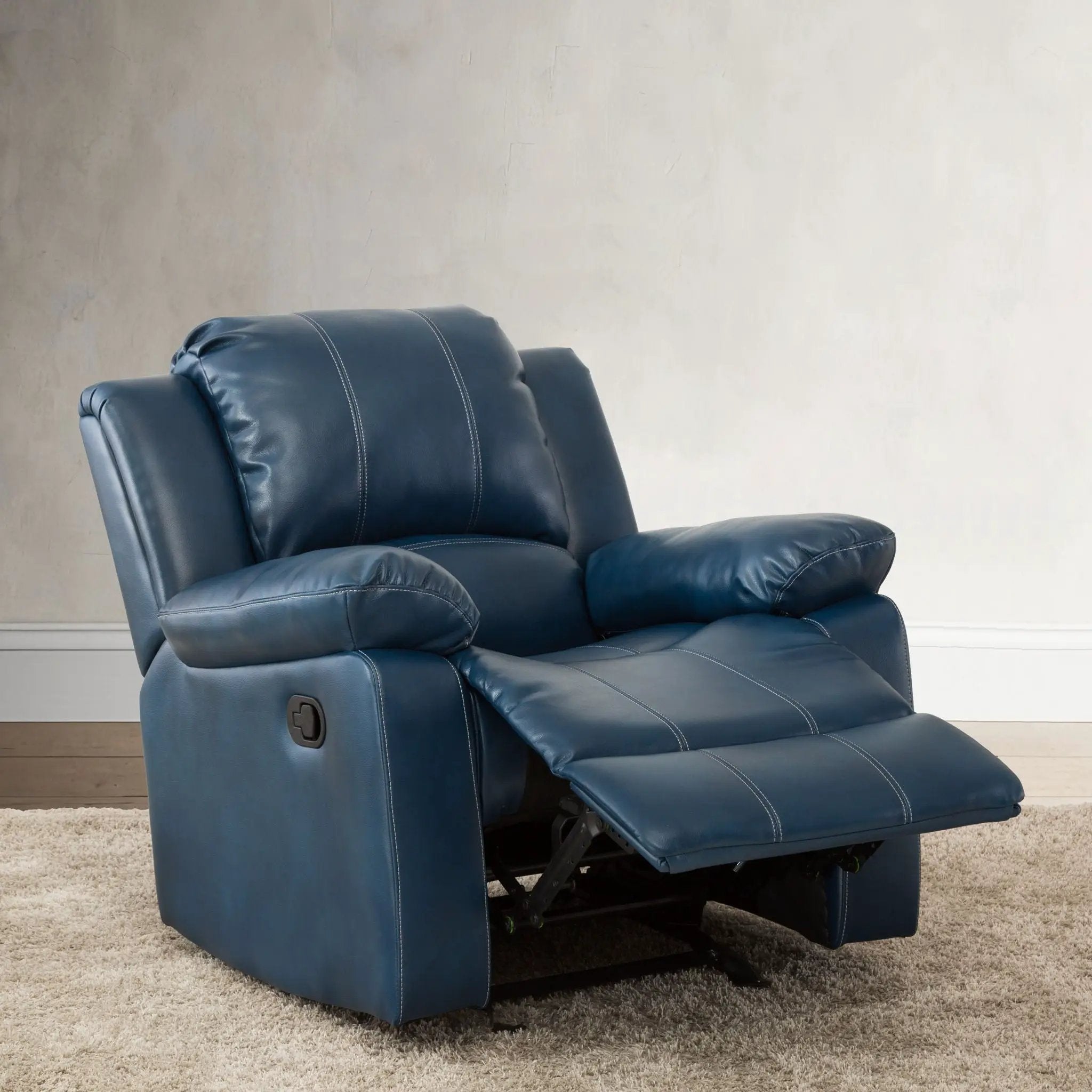 Charlotte - Glider Recliner With Classic Style by Unique Piece Furniture