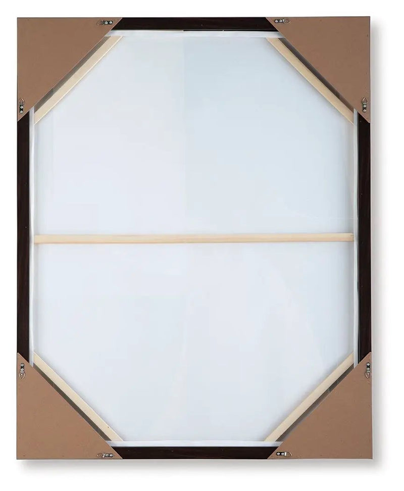 Ewanford - Wall Art - Black / Brown / Tan by Unique Piece Furniture
