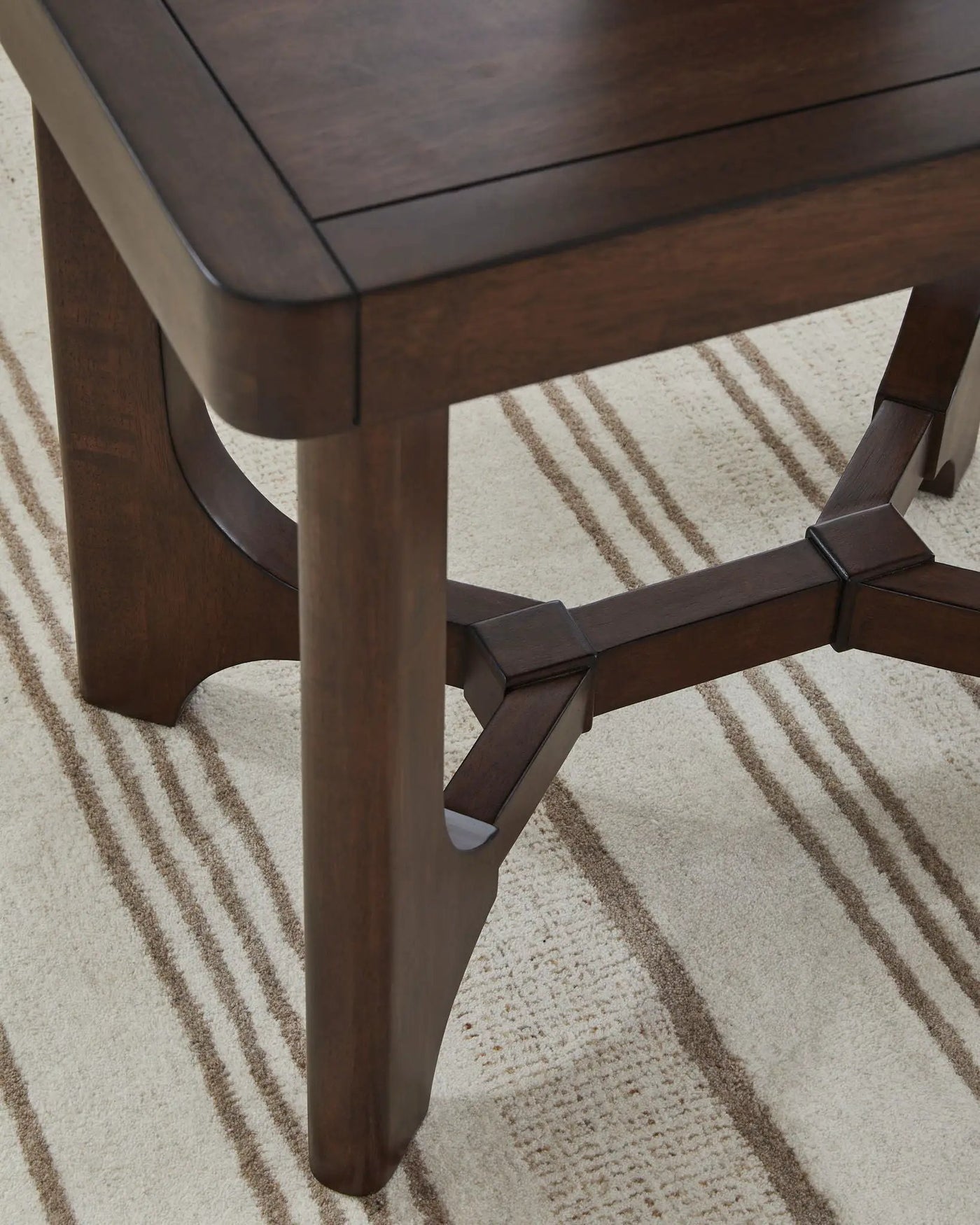 Korestone - Rectangular Cocktail Table by Unique Piece Furniture
