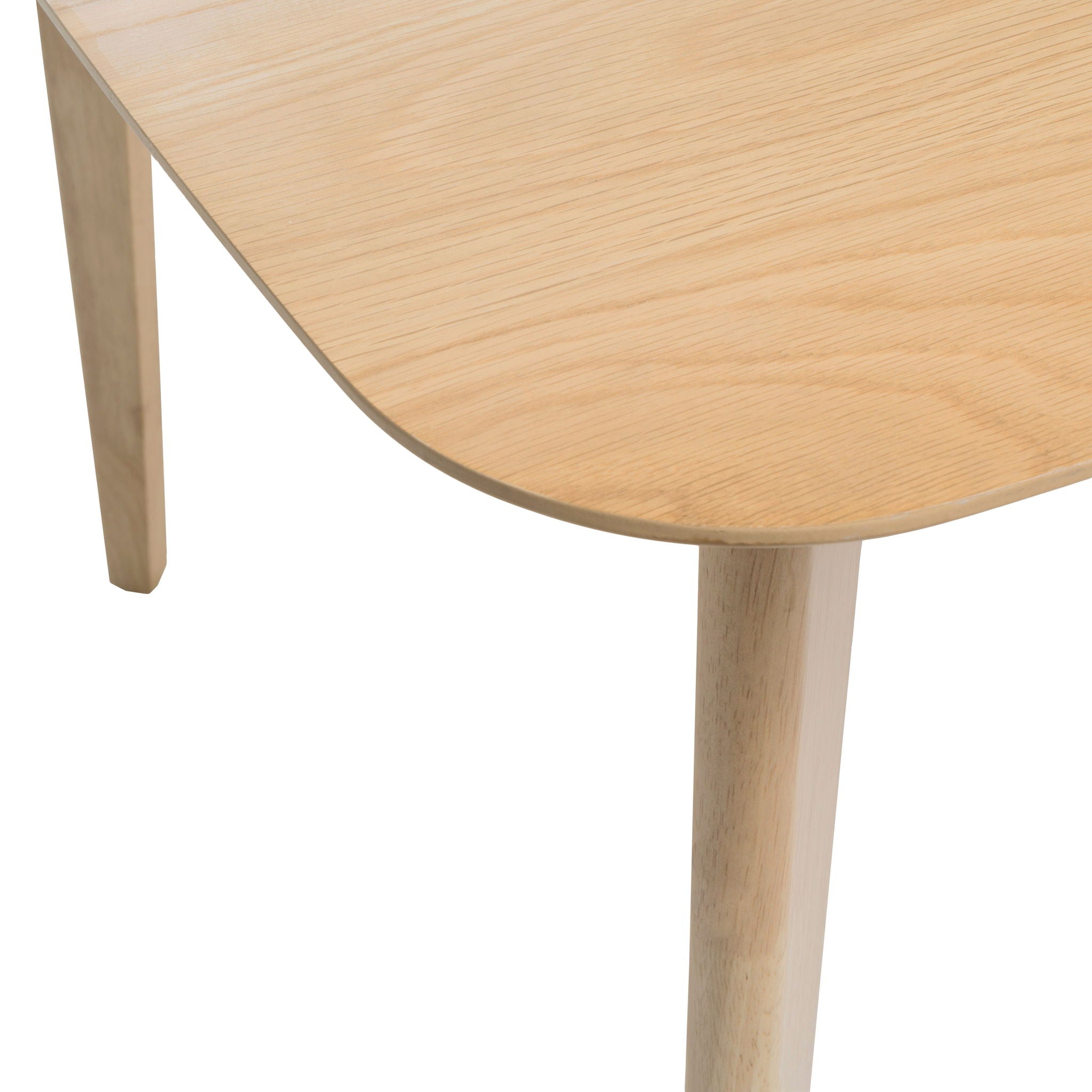 Retro Dining Table With Faux Wood Top by HouseOfZazla