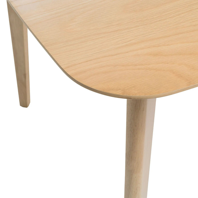 Retro Dining Table With Faux Wood Top by HouseOfZazla
