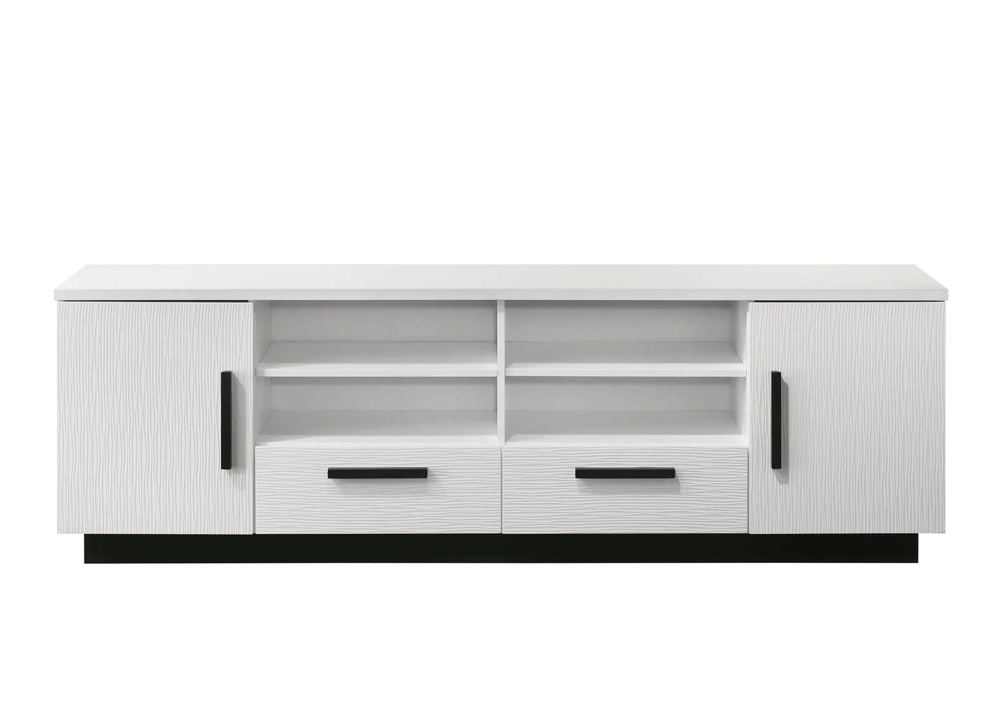 Matilda - TV Stand With Drawers - White Finish by Unique Piece Furniture