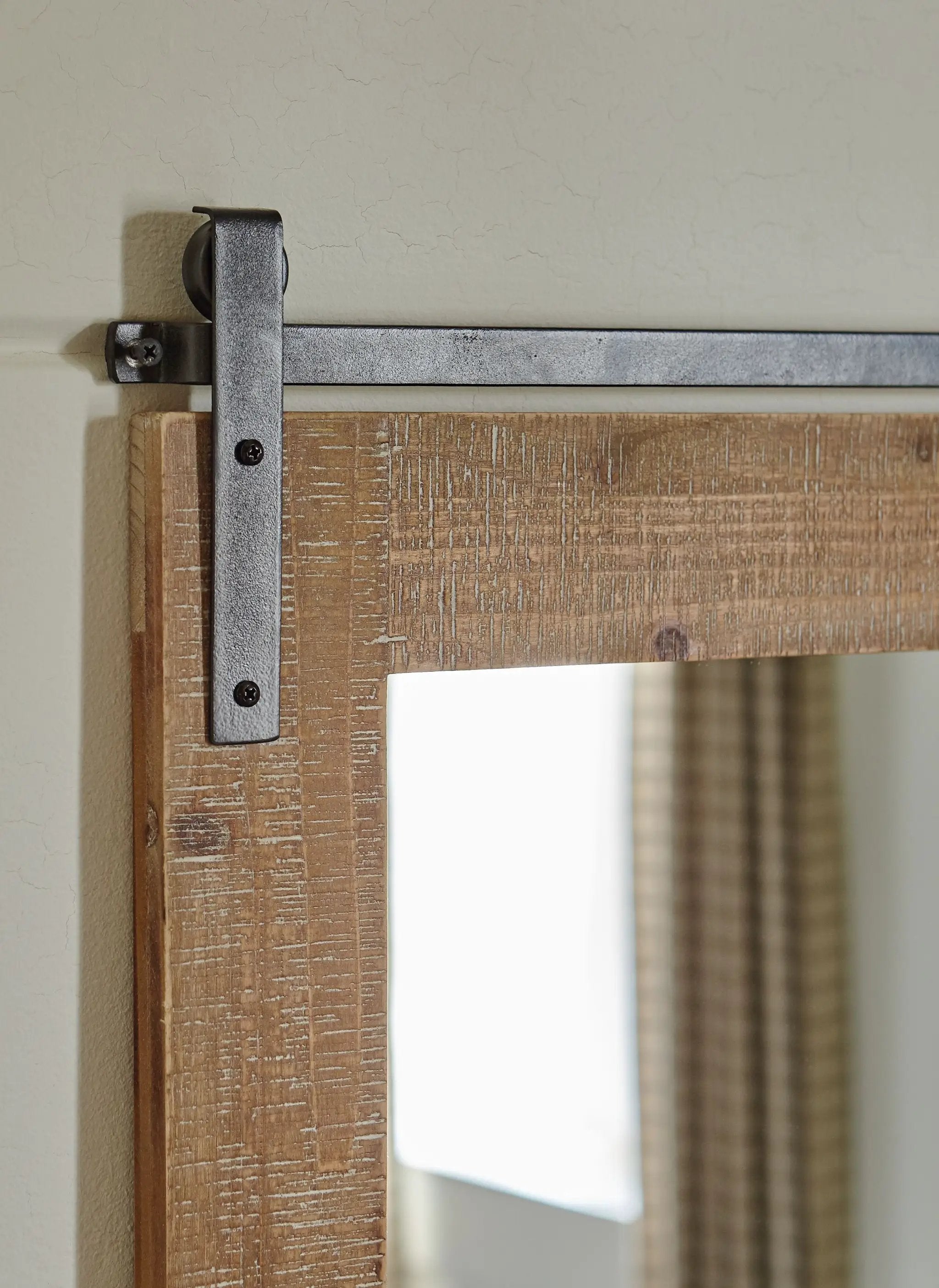 Lanie - Accent Mirror - Antique Brown by Unique Piece Furniture