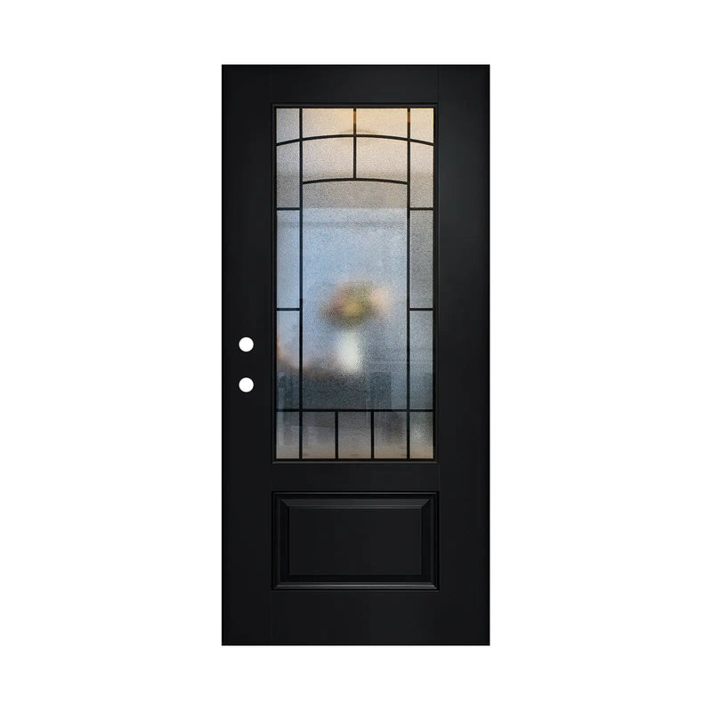 36 x 80 Smooth Fiberglass Entry Door Slab by HouseOfZazla