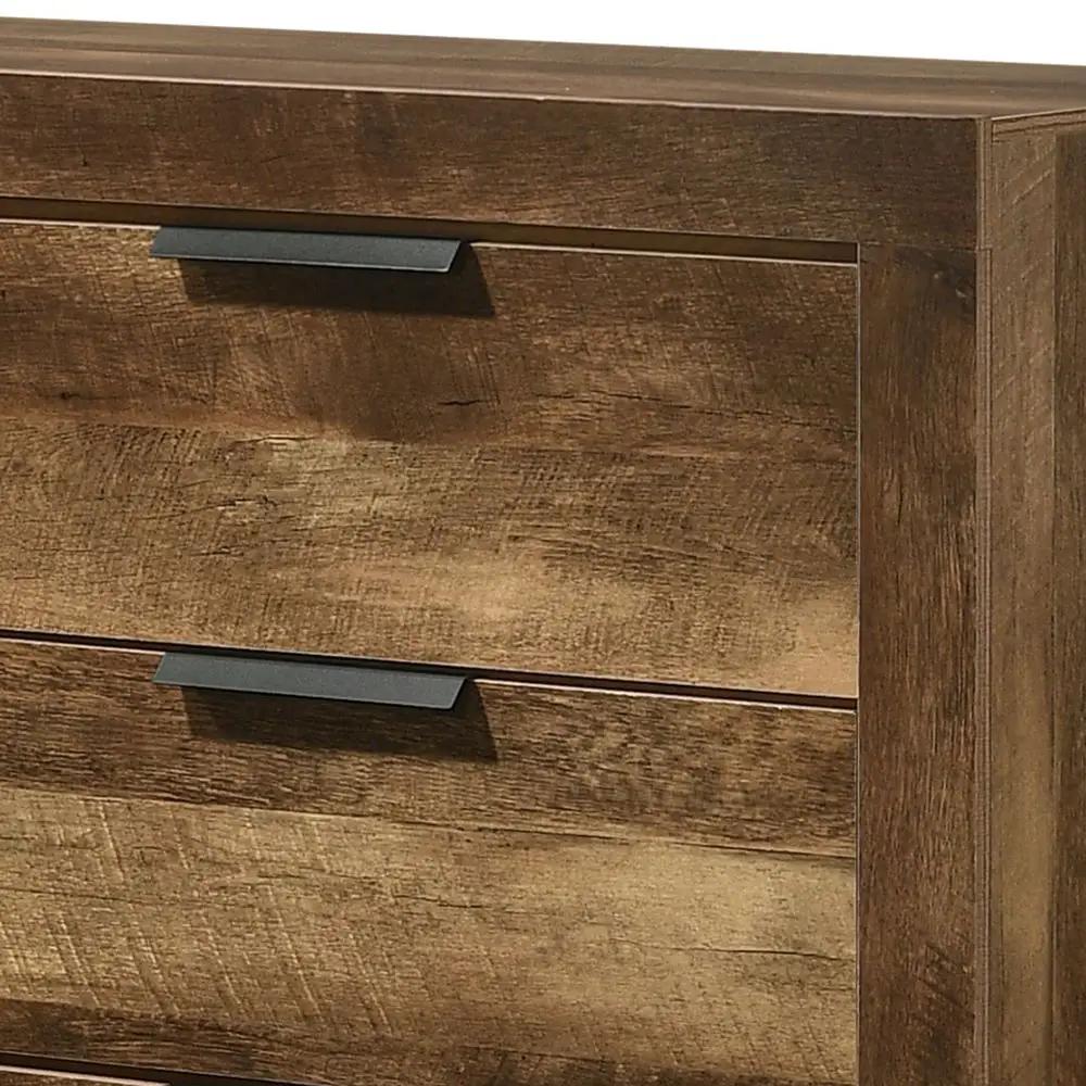 Morales - Dresser - Rustic Oak by Unique Piece Furniture