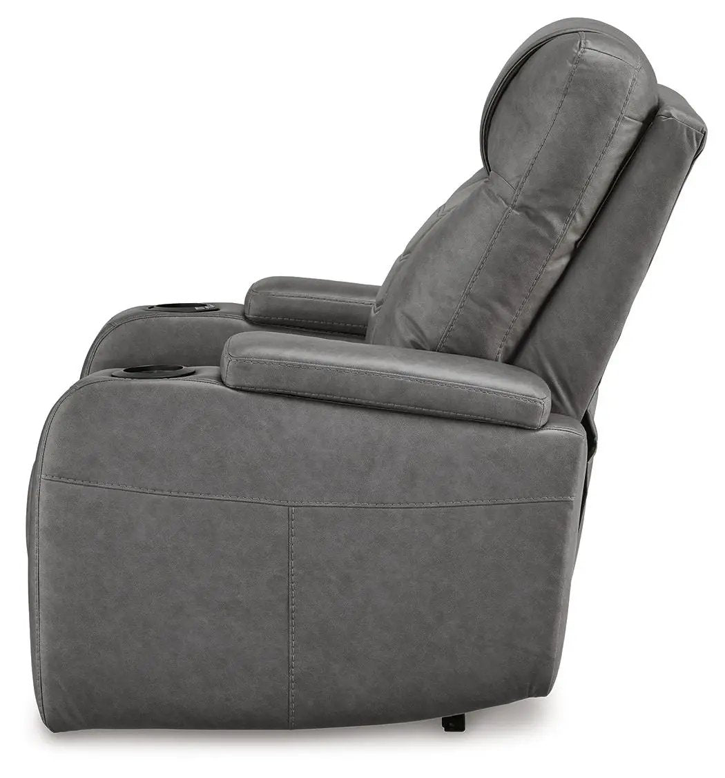 Schooner Rocks - Power Recliner / Adj Headrest by Unique Piece Furniture