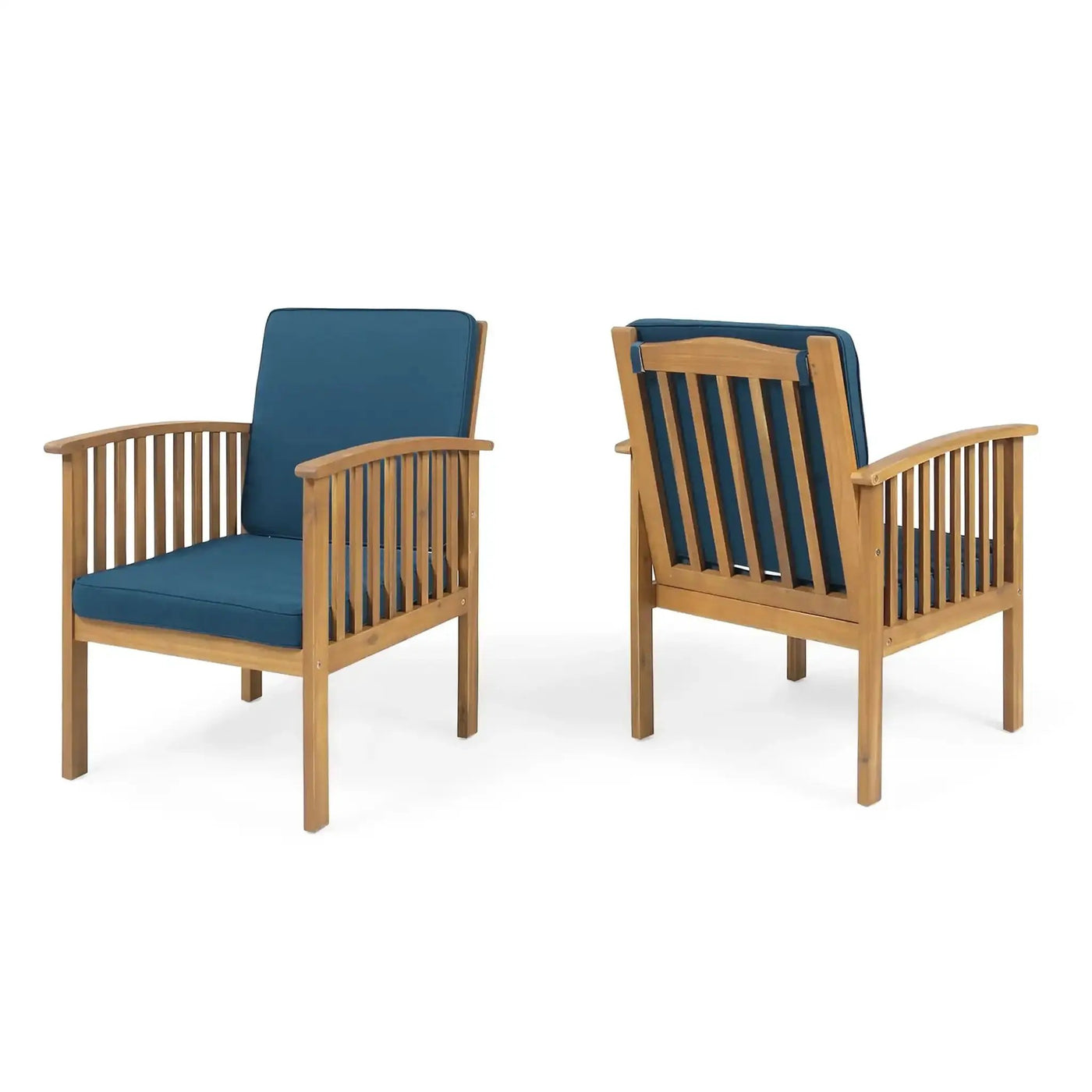 Casa Acacia Club Chair Coastal Classic Outdoor Seating by HouseOfZazla