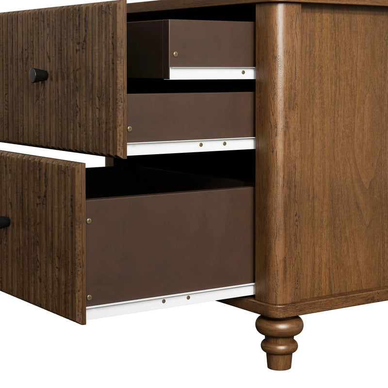 3 Piece Bedroom Set With Bed And 2 Nightstands by HouseOfZazla