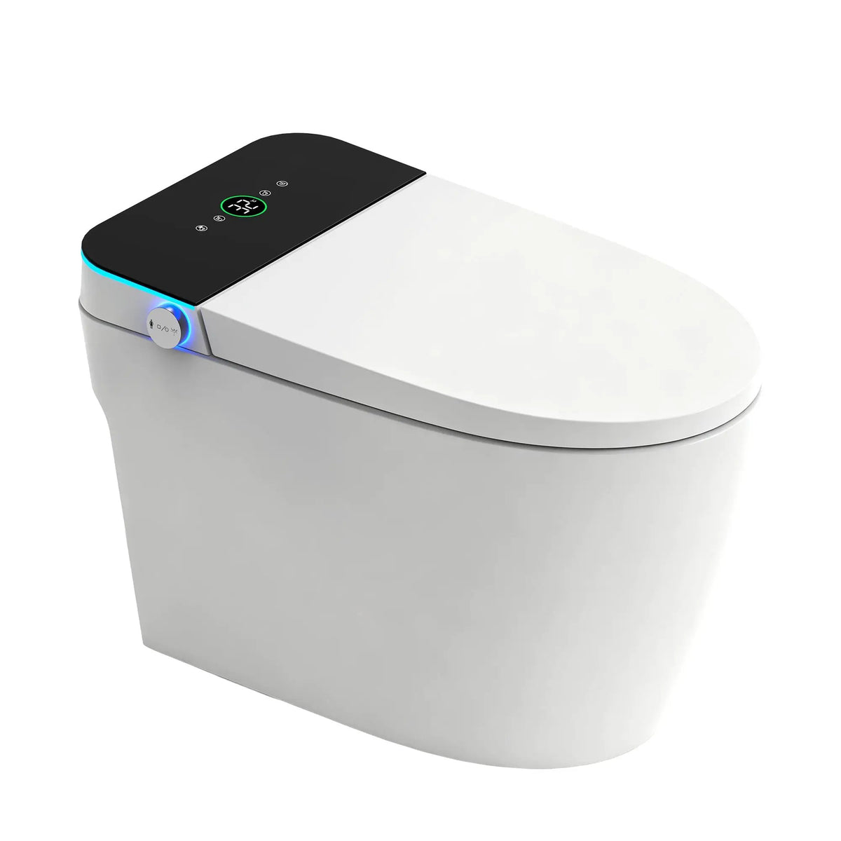Smart Toilets with Heated Bidet Seat by HouseOfZazla