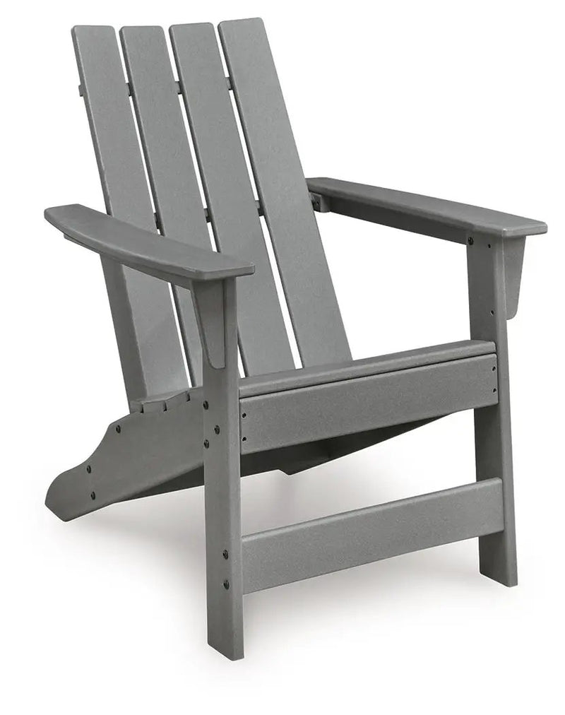 Cove Beach - Adirondack Chair - Gray by Unique Piece Furniture