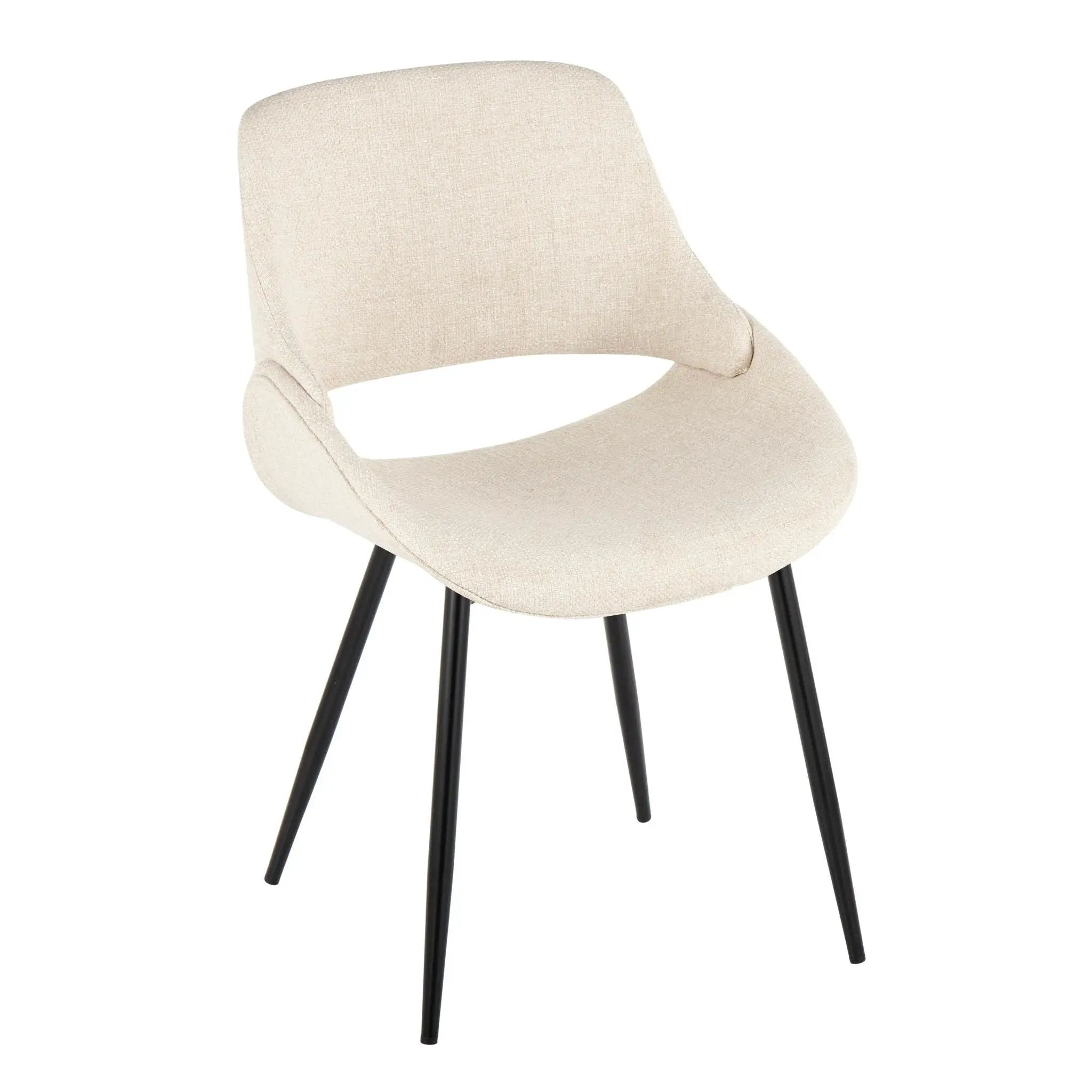 Fabrico - Mid-Century Modern Dining Chair (Set of 2) by Unique Piece Furniture