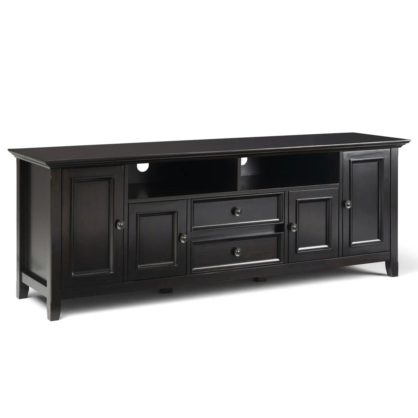 Amherst - Handcrafted Wide TV Media Stand by HouseOfZazla