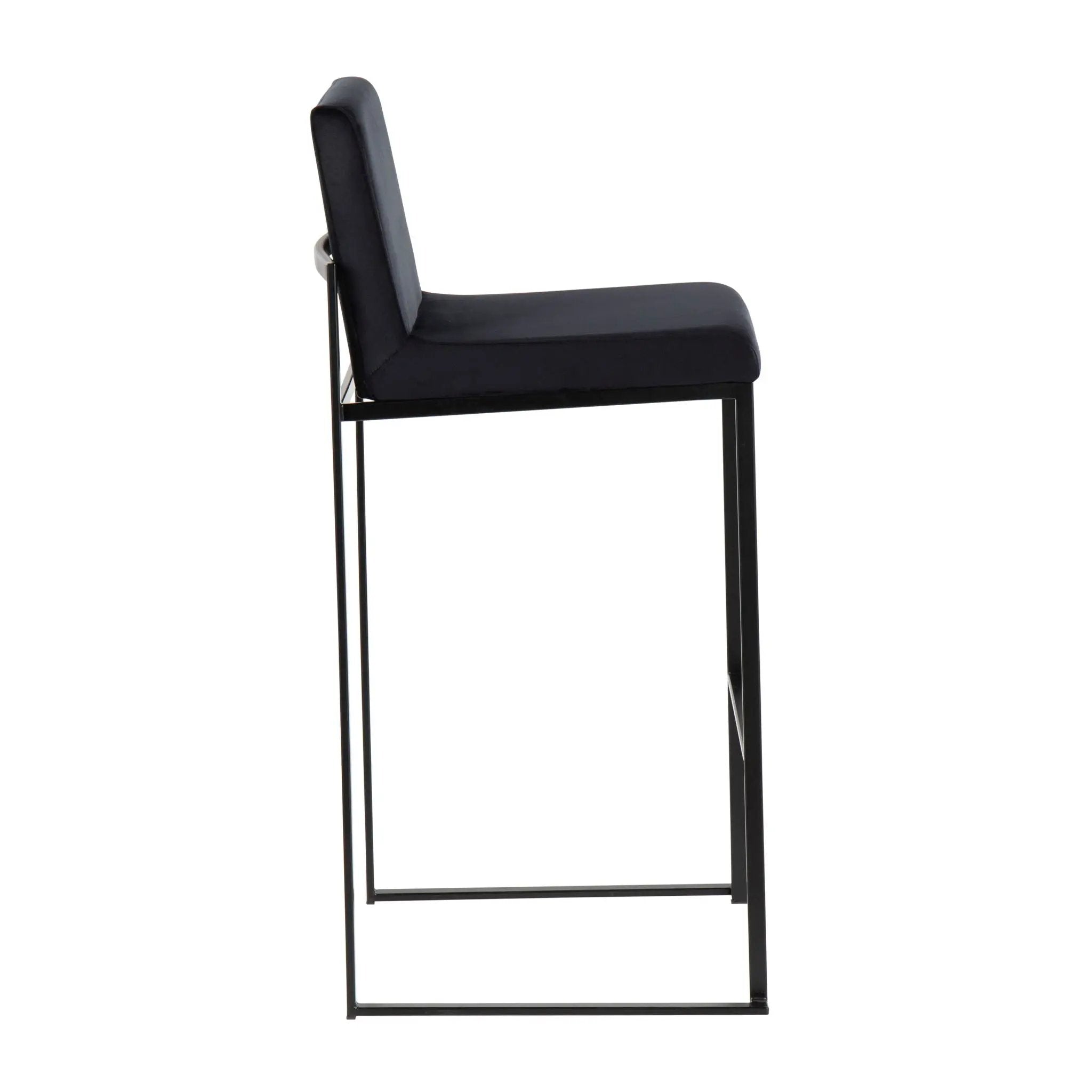Fuji - Contemporary High Back Barstool Elegant Design by Unique Piece Furniture