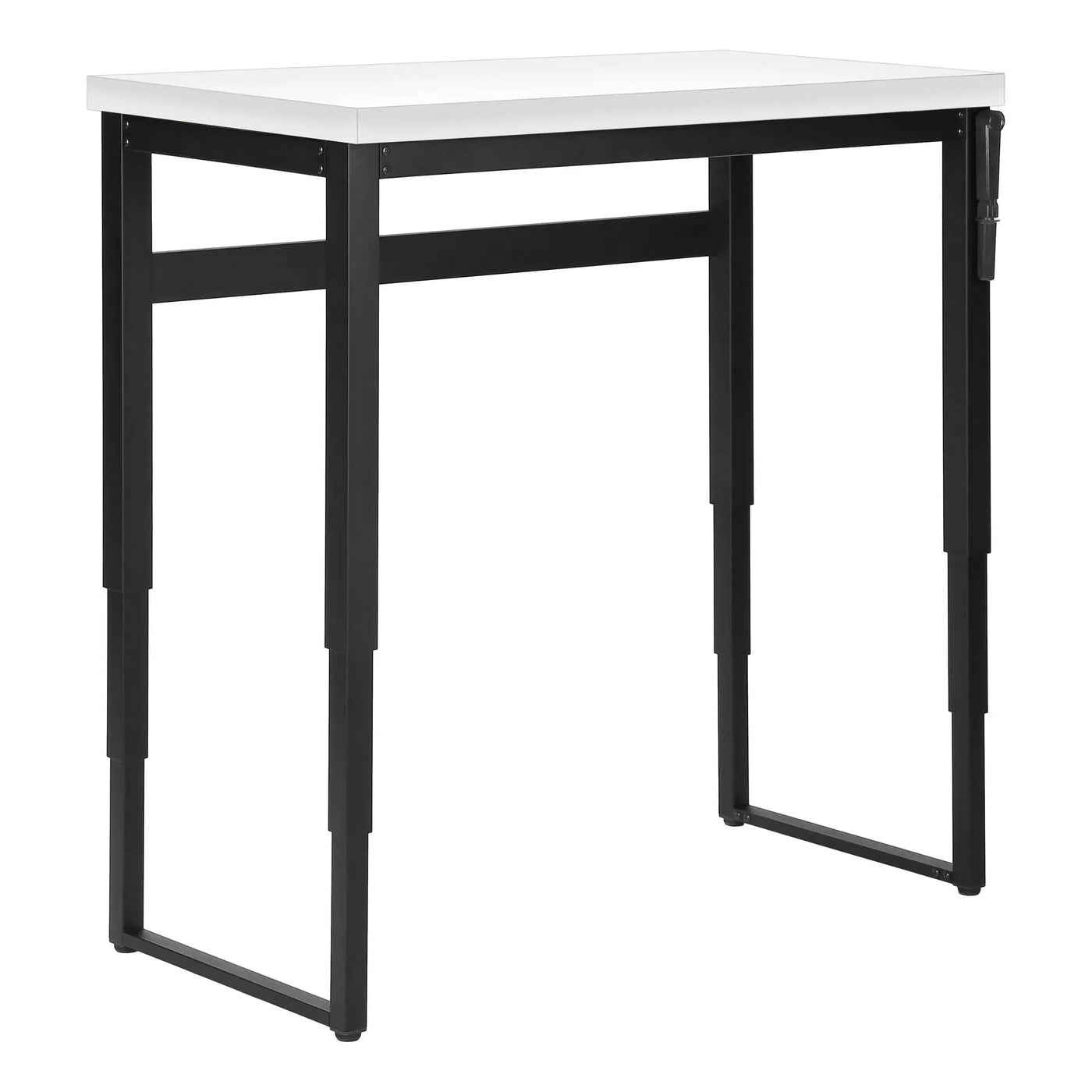 Computer Desk, Home Office, Standing, Adjustable, Laptop, Contemporary & Modern by Unique Piece Furniture