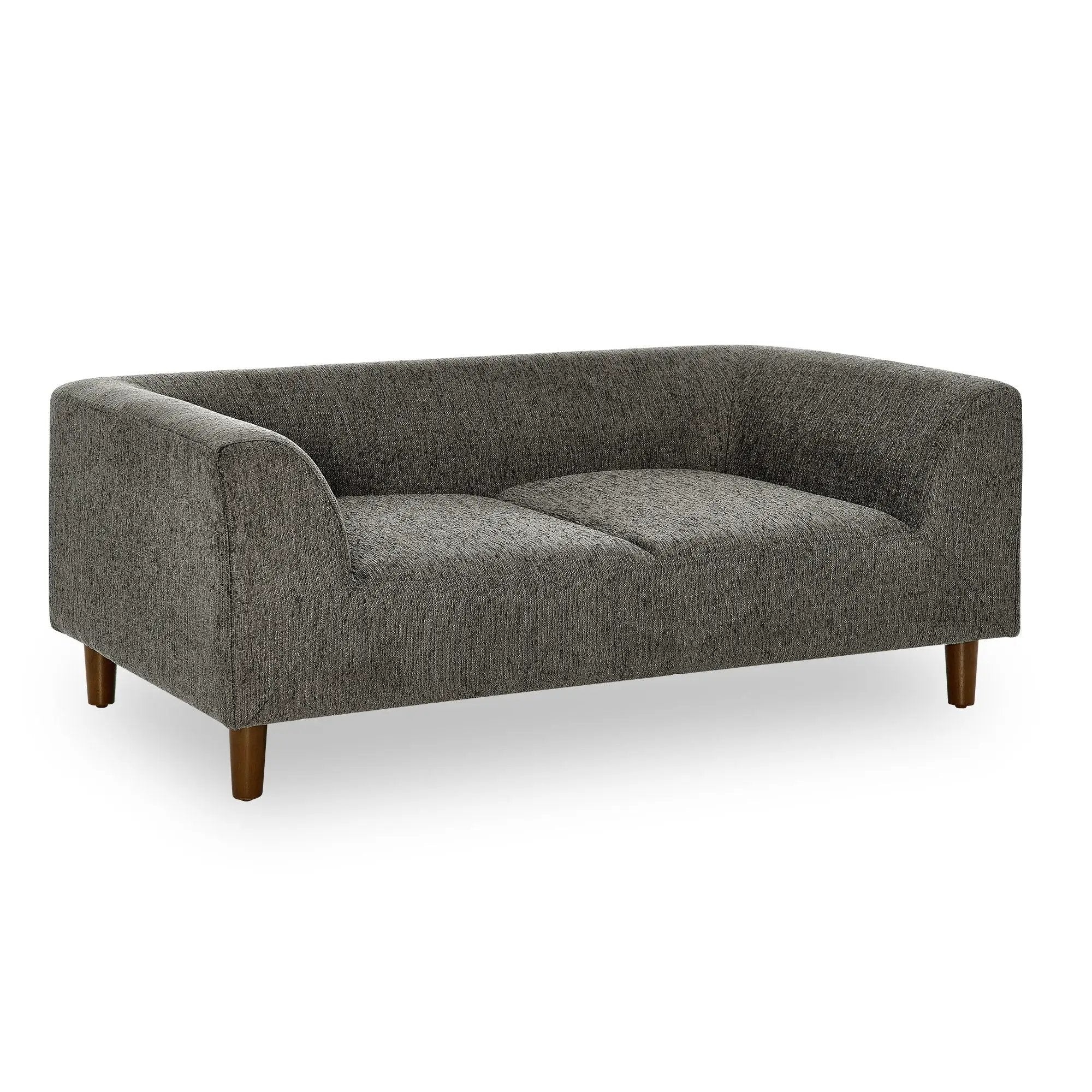 Modern Rectangular Pet Sofa With Backrest And Armrests For Small And Medium Dogs, Soft Cushion by HouseOfZazla