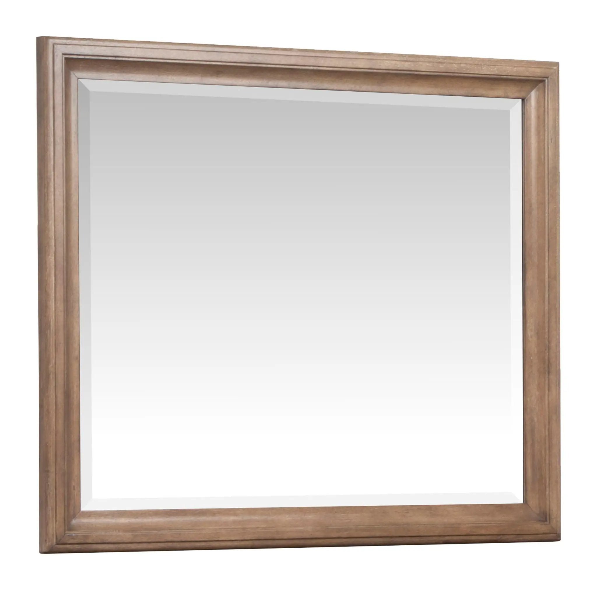 Adler Court - Landscape Mirror - Florentine Walnut by Unique Piece Furniture