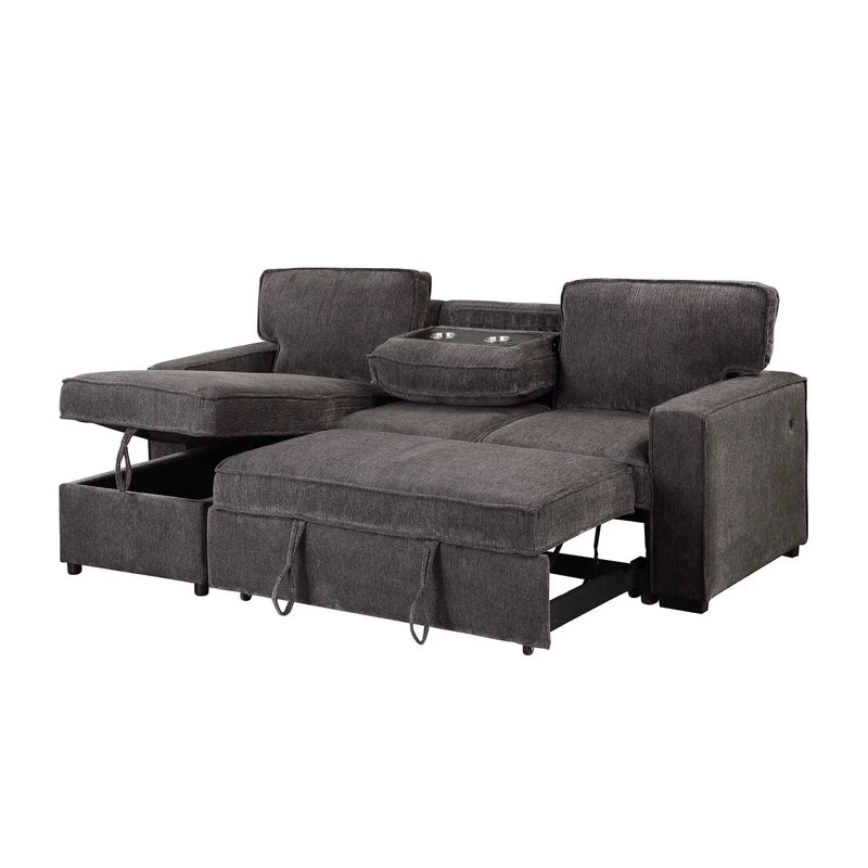 Territory - Pull Out Sofa Bed by Unique Piece Furniture