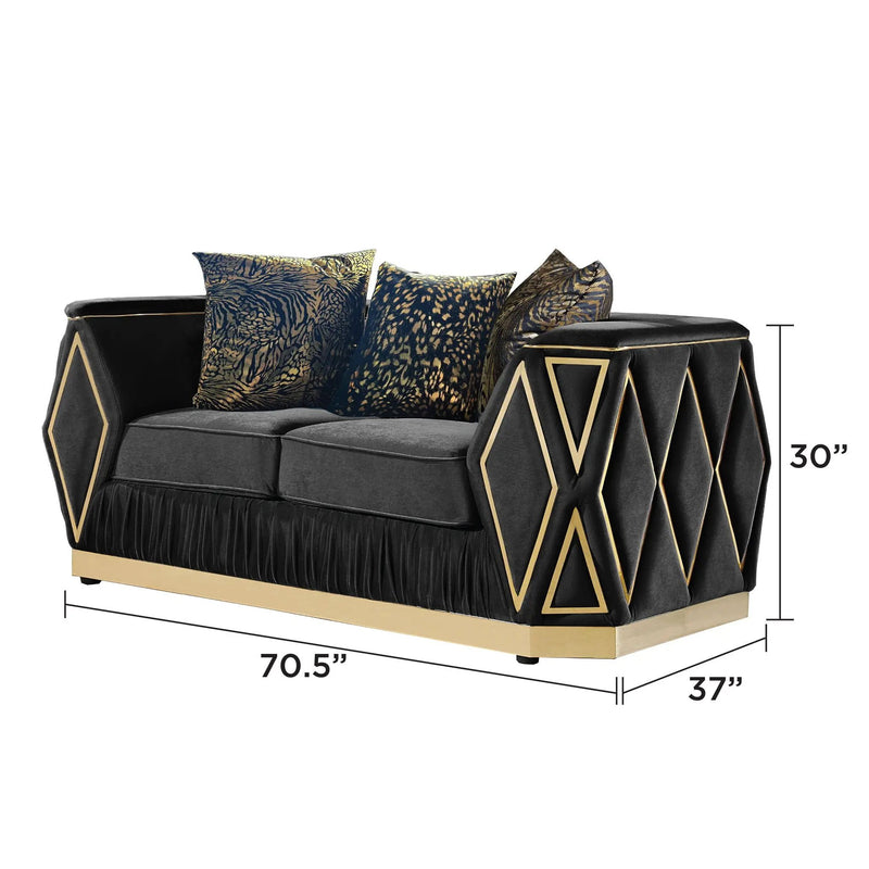 Cavalli Loveseat by HouseOfZazla