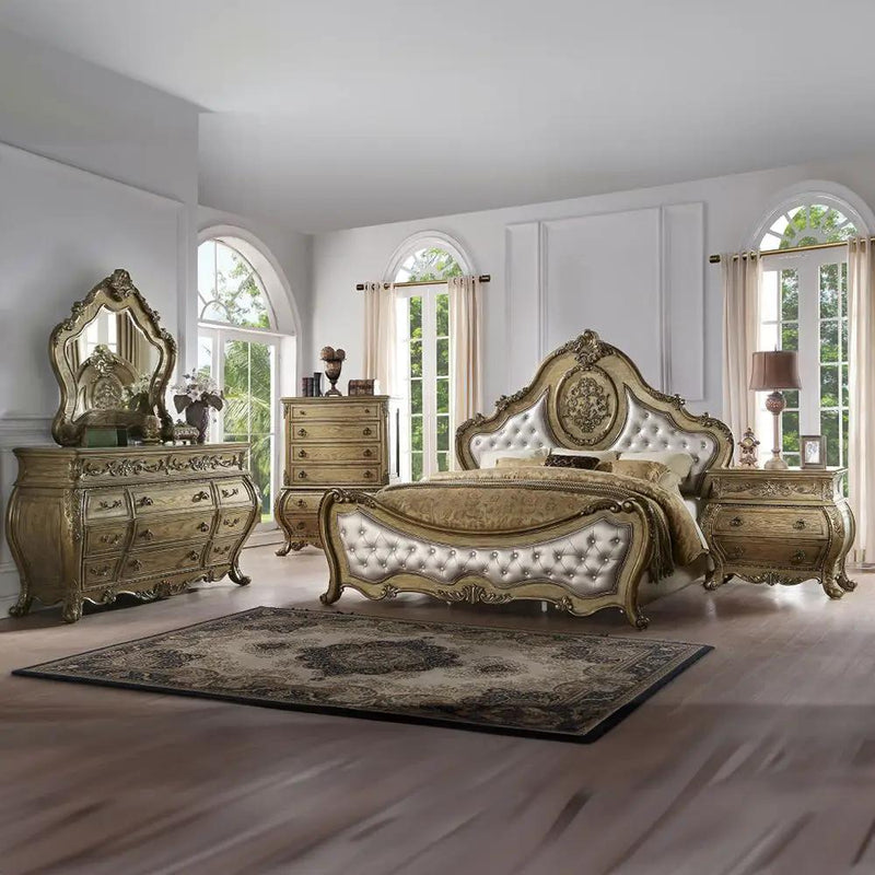 Ragenardus - Bed by Unique Piece Furniture