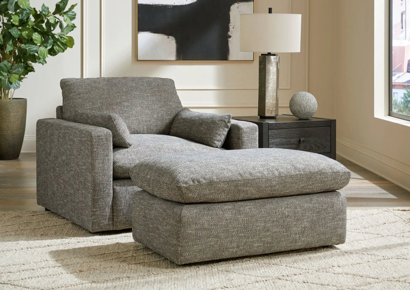 Dramatic - Living Room Set by Unique Piece Furniture