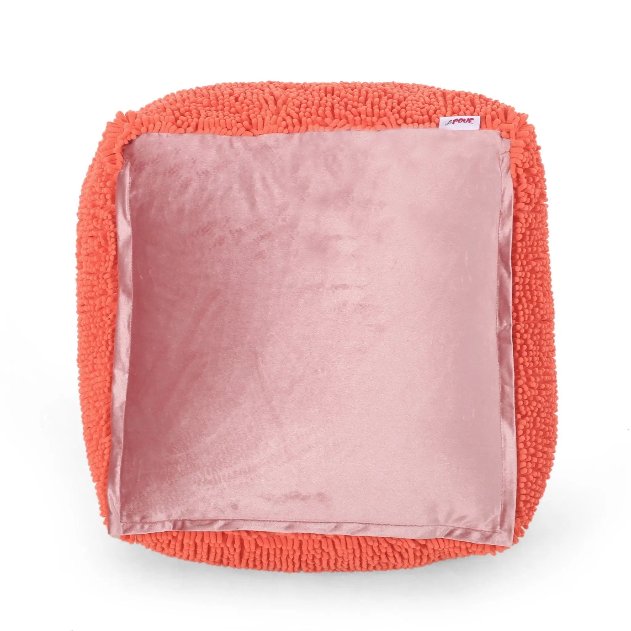 Spongy Square Pouf Soft Seating by Unique Piece Furniture