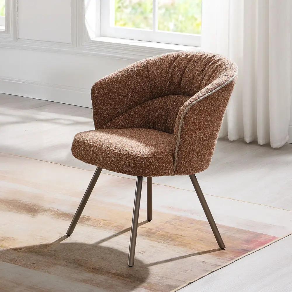 Lidi - Side Chair (Set of 2) - Rust Orange by Unique Piece Furniture