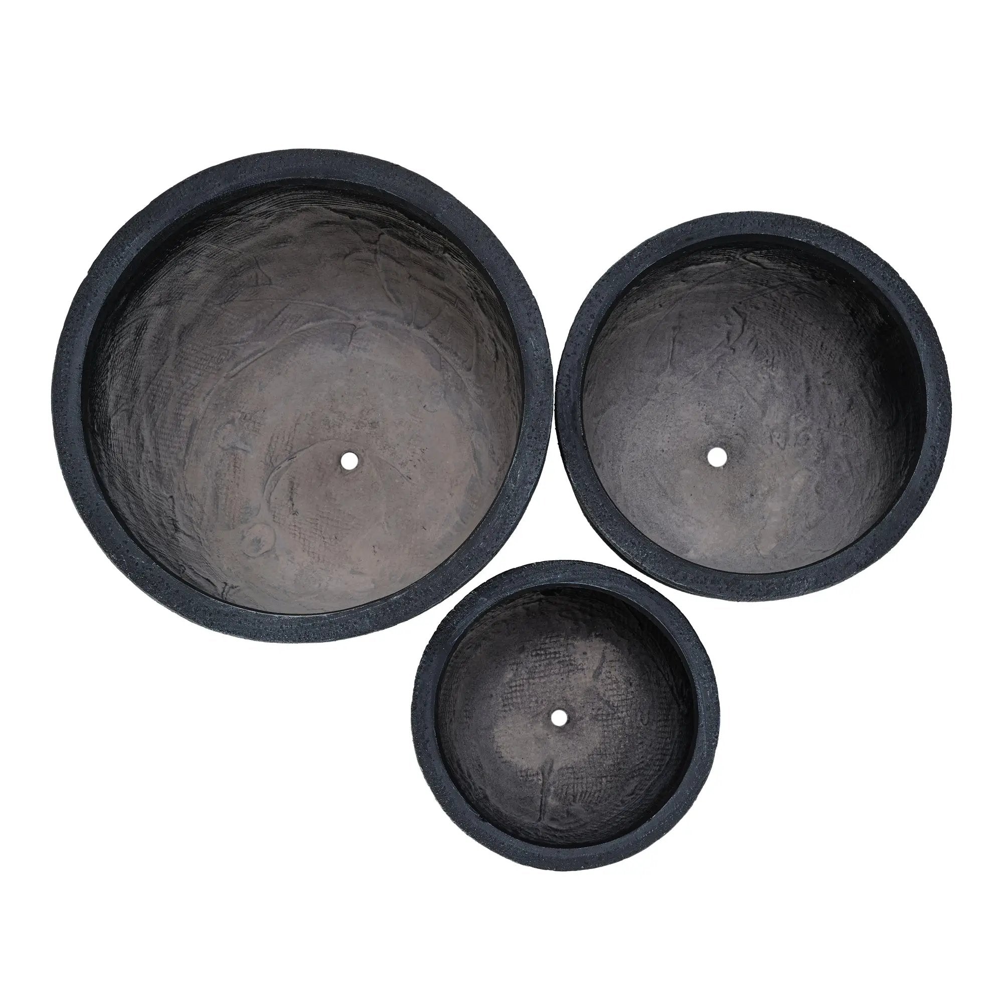 U_STYLE Lightweight MGO Planter Set of 3 by HouseOfZazla