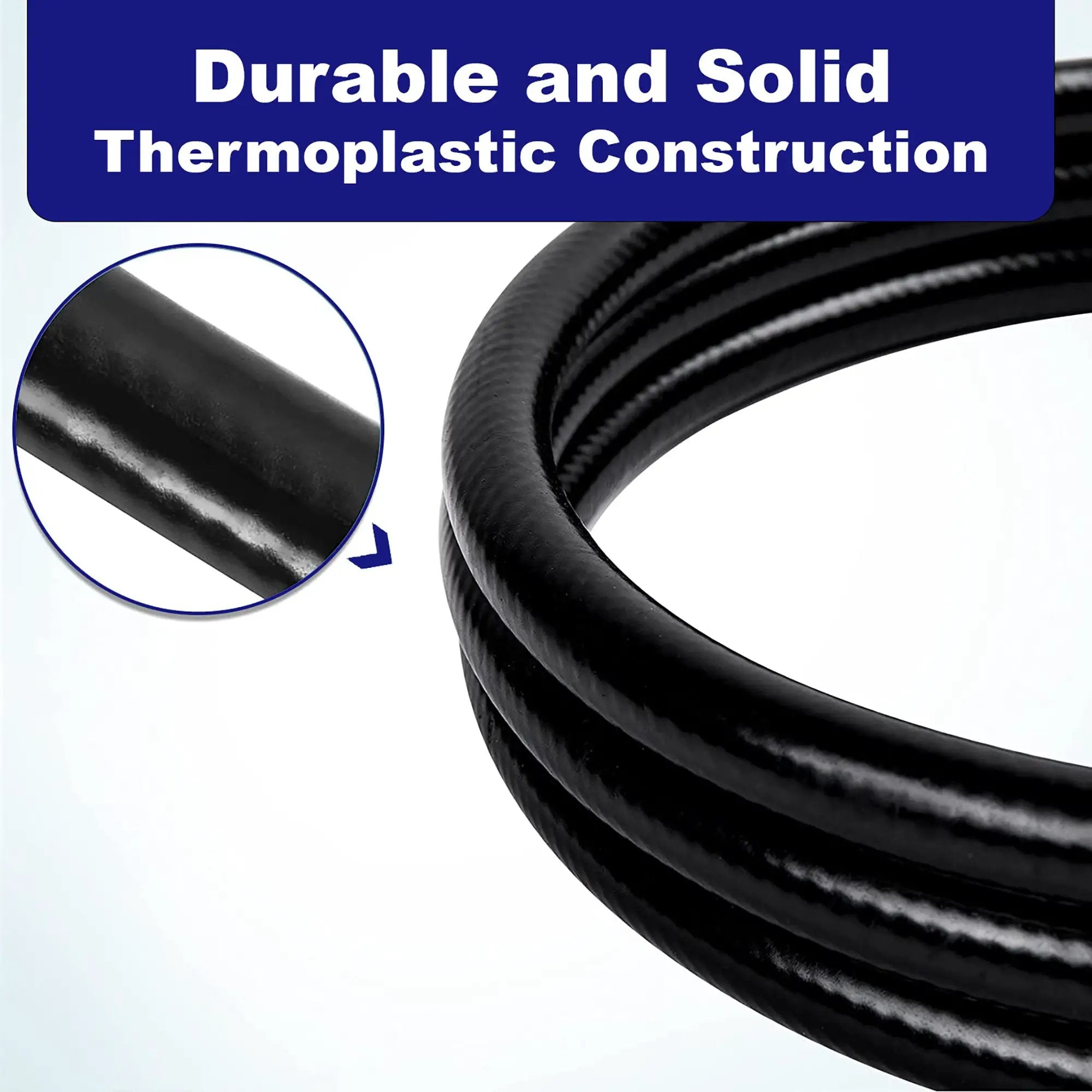 Flame King Hose and Regulator for Grills with Side Burner, 24 inches by Flame King Products