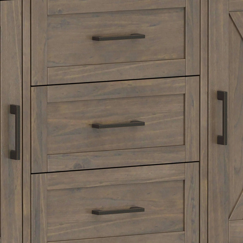 Ela - Sideboard - Smoky Brown by HouseOfZazla