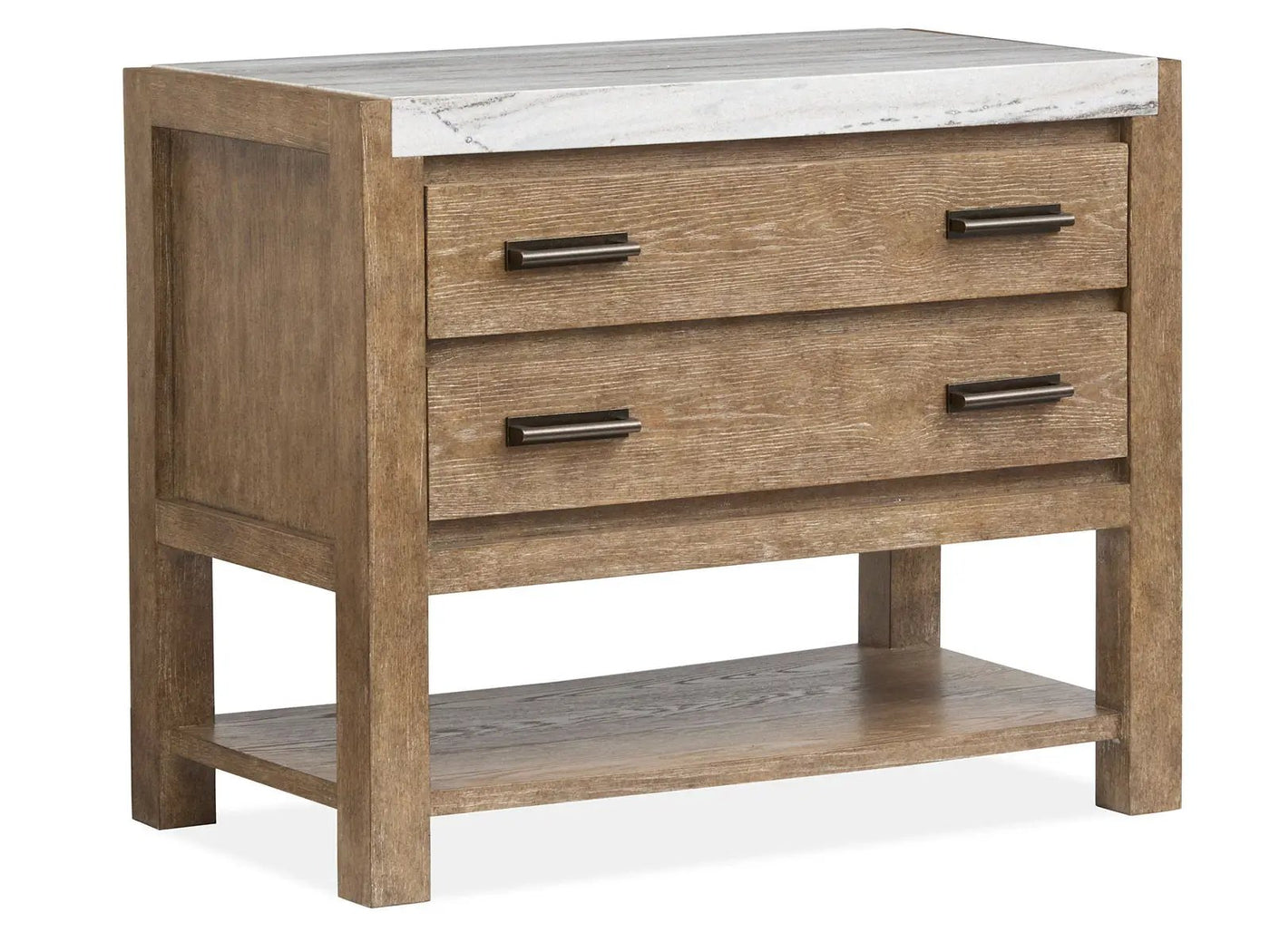 Plum Creek - Open Nightstand by Unique Piece Furniture