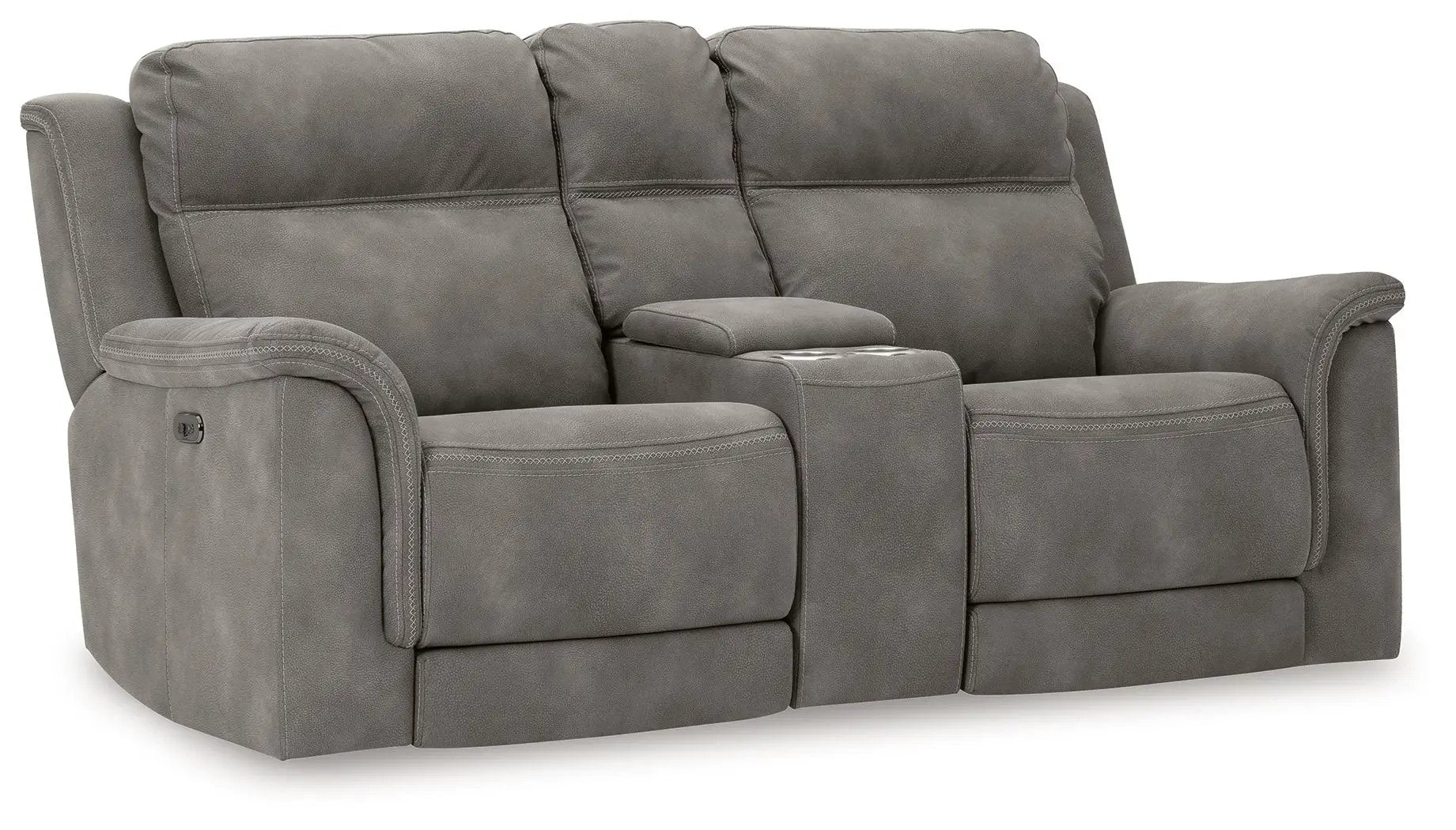 Next-Gen Durapella - Reclining Power Loveseat With Console by Unique Piece Furniture
