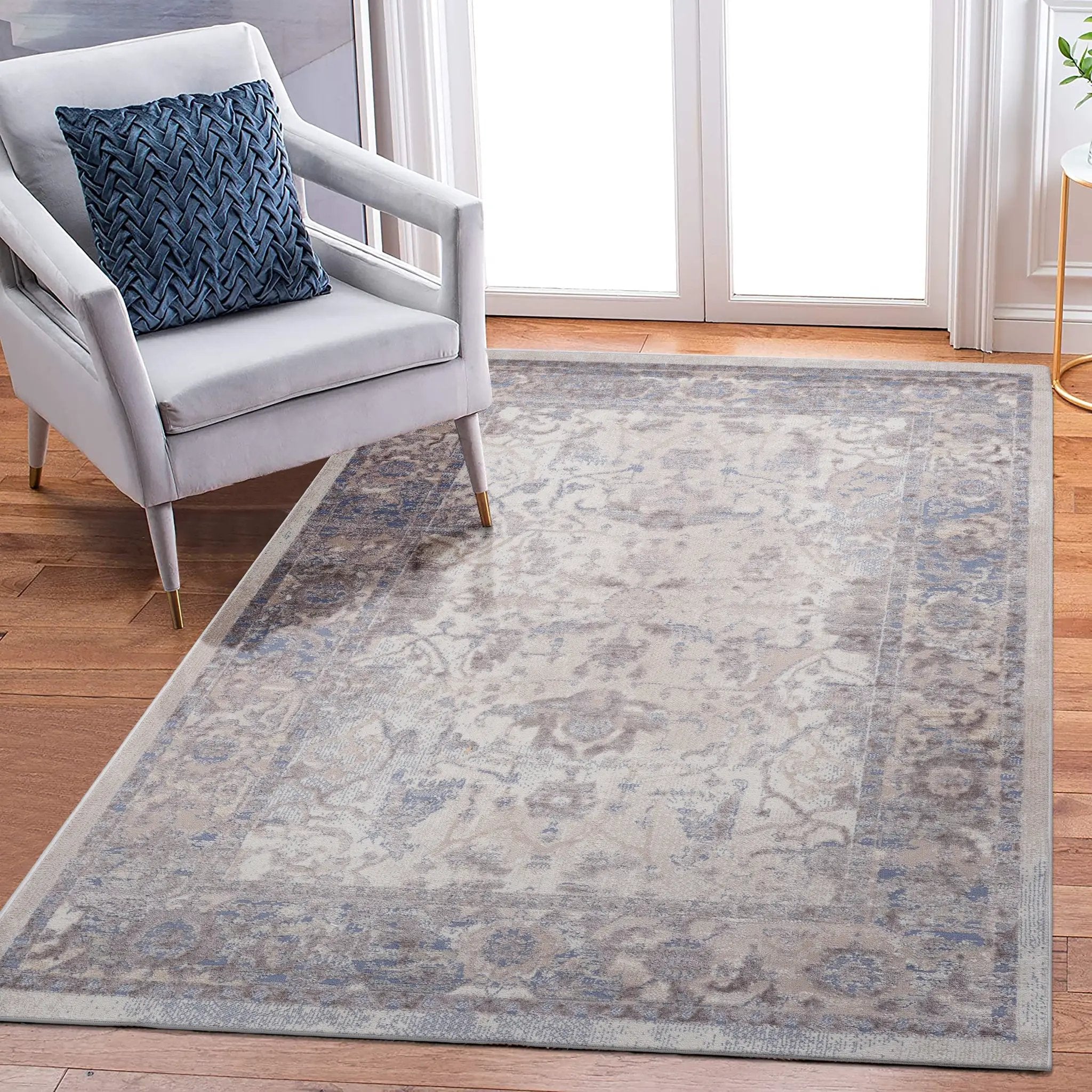 Payas Collection 5.3X7.6 Rug by HouseOfZazla