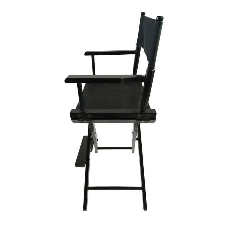 Casual Home Director's Chair, Foldable Style, Suitable For Adults (Set of 2) - Black by Unique Piece Furniture