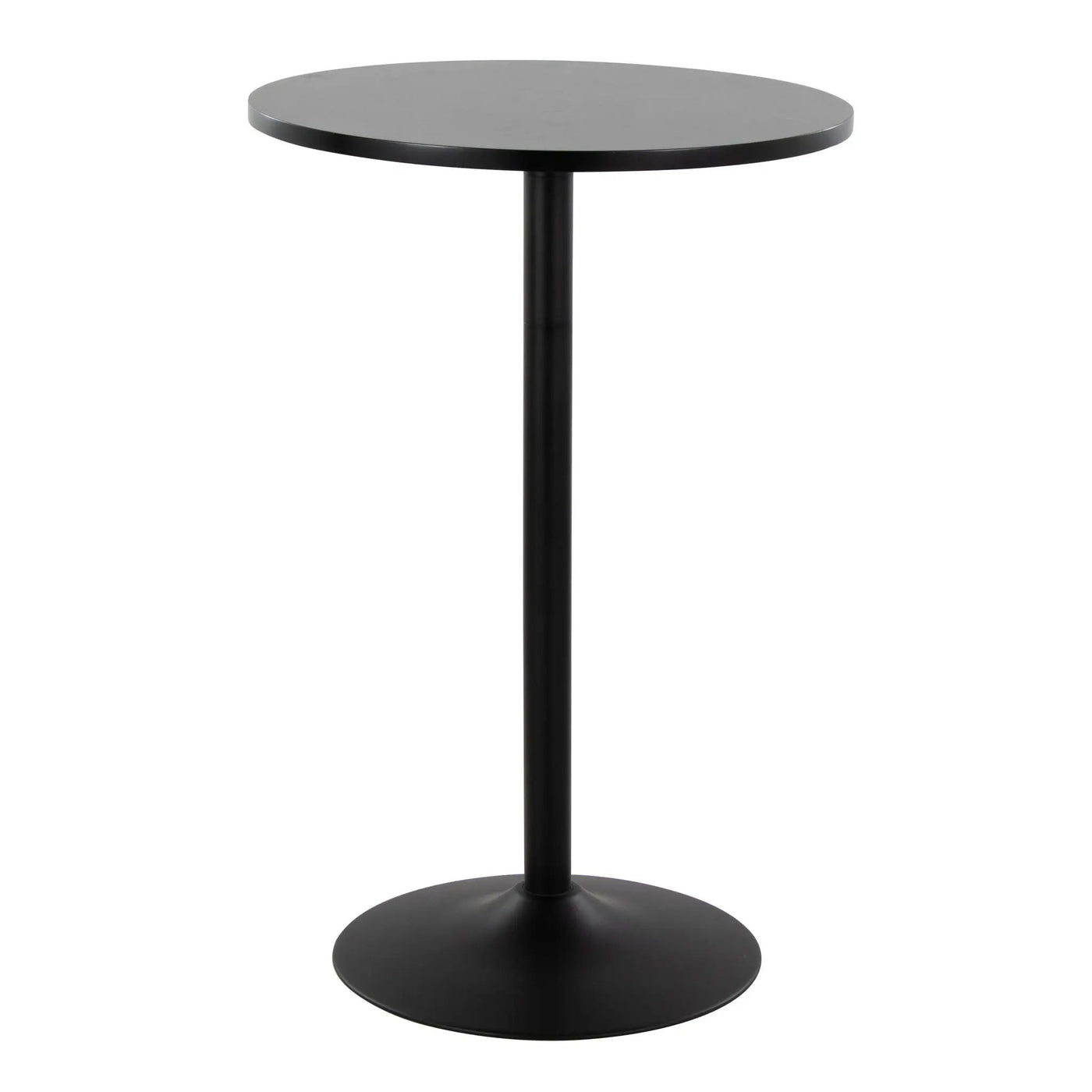 Pebble - Mid Century Modern Table Adjusts From Dining To Bar by HouseOfZazla