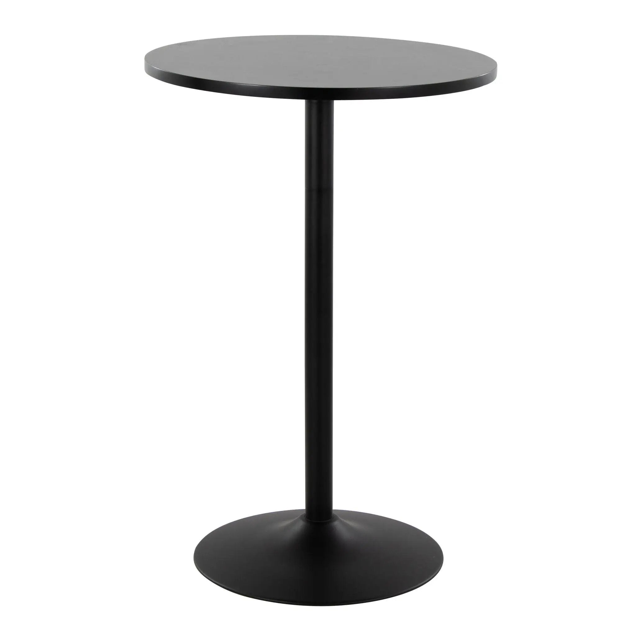 Pebble - Mid Century Modern Table Adjusts From Dining To Bar by Unique Piece Furniture