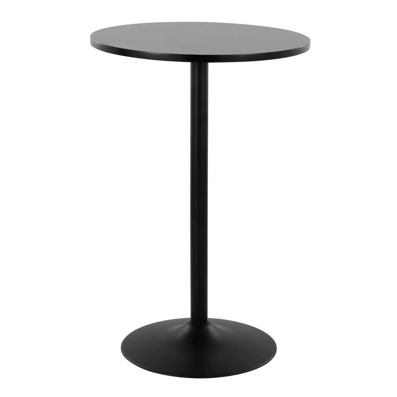 Pebble - Mid Century Modern Table Adjusts From Dining To Bar by HouseOfZazla