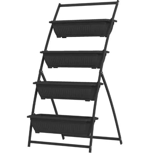 4-Tier Vertical Raised Garden Planter by HouseOfZazla